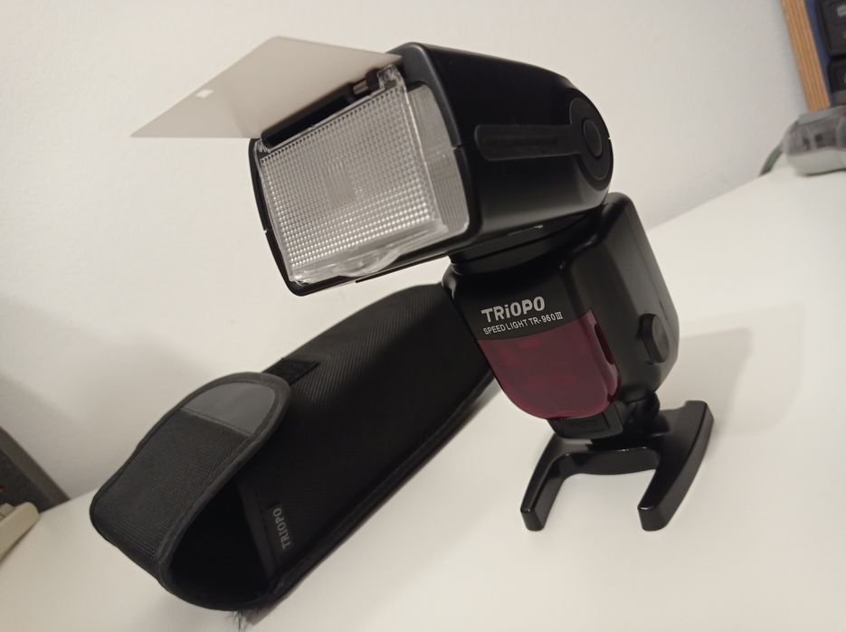 Flash manual TRiOPO speed light tr-960 III