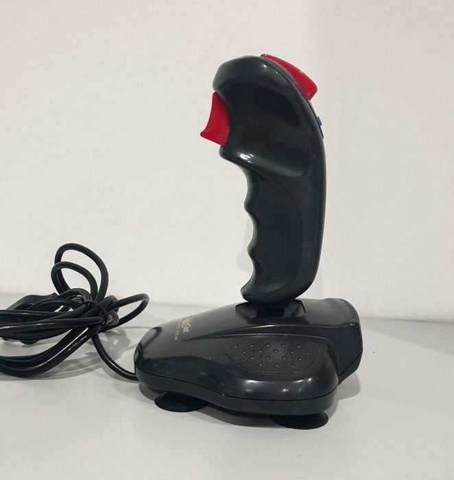 Joystick QuickShot QS-130F - stan nieznany Amiga Commodore