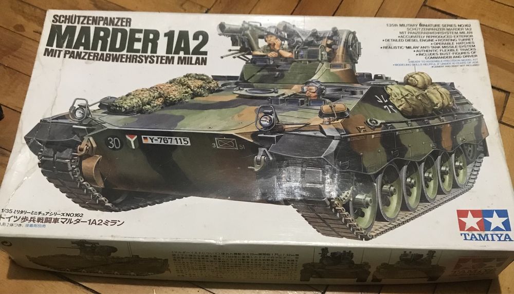 Моделі Танків 1/35, 1/72