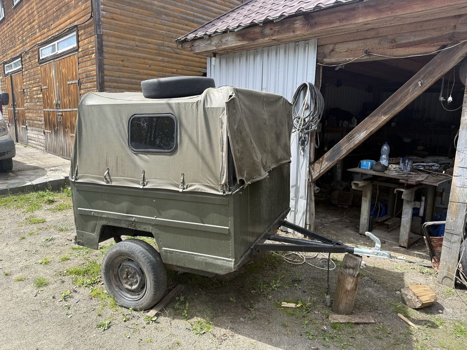 Прицеп автомобільний, квадроцикл