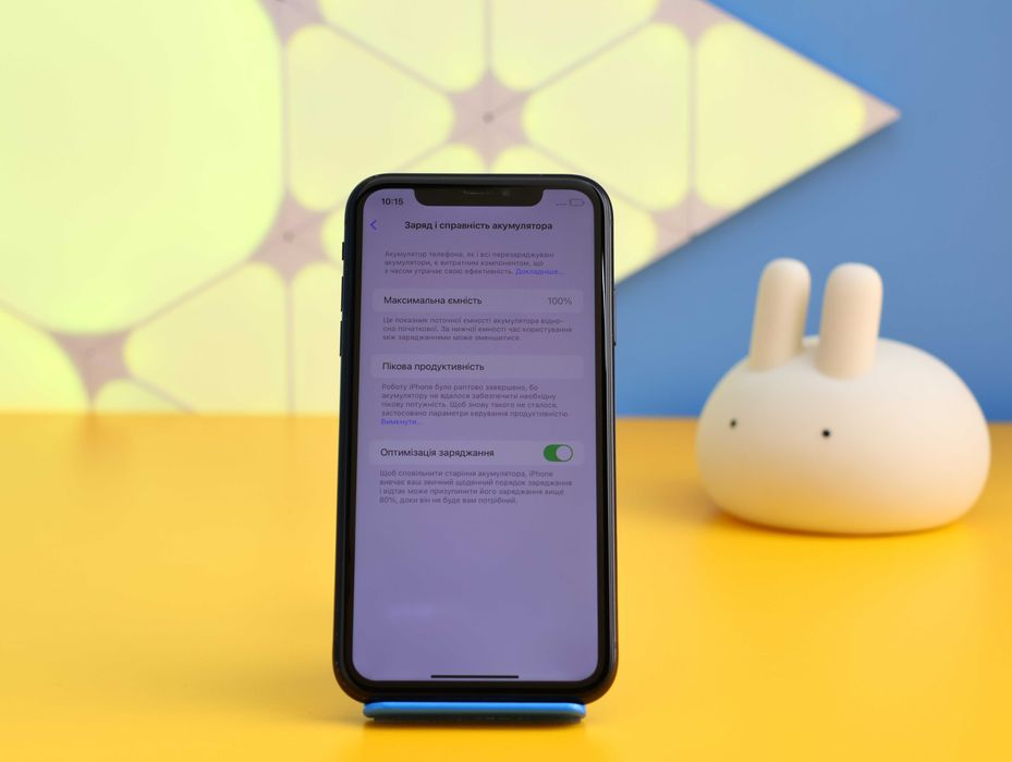 Смартфон Apple iPhone Xr 64GB Black (138875) Б/У З ГАРАНТІЄЮ