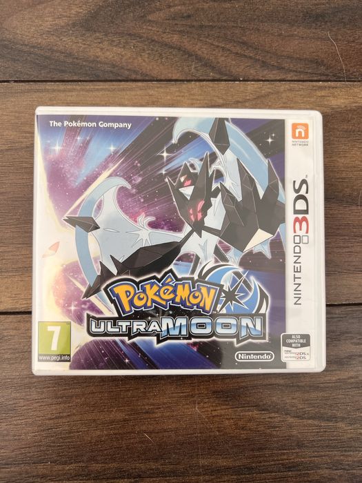 Gra Pokemon Ultra Moon (3DS)