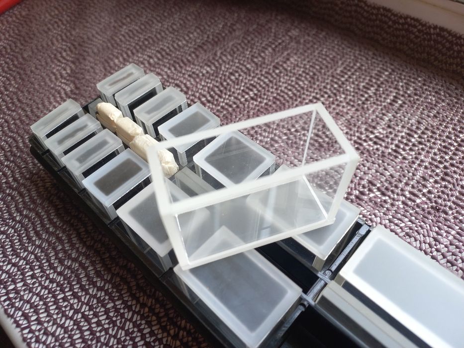 Кювета набор кварц,Ленинградский завод