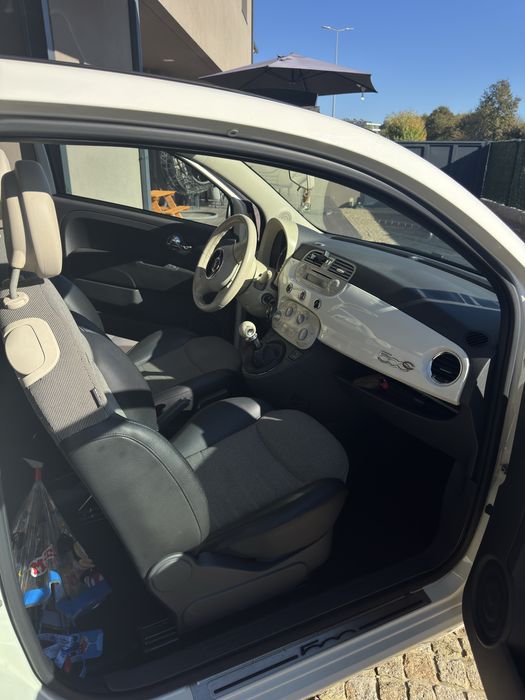 FIAT 500 Cabrio 2010