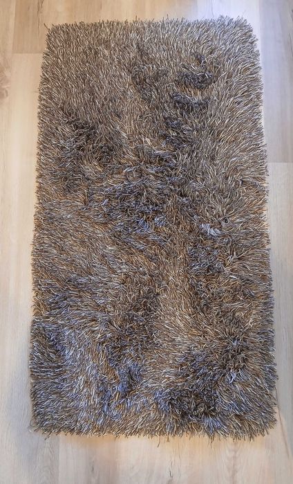 2 Tapetes de pelo alto 115 x 60