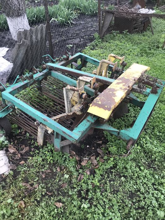 Картоплекопач двох рядний