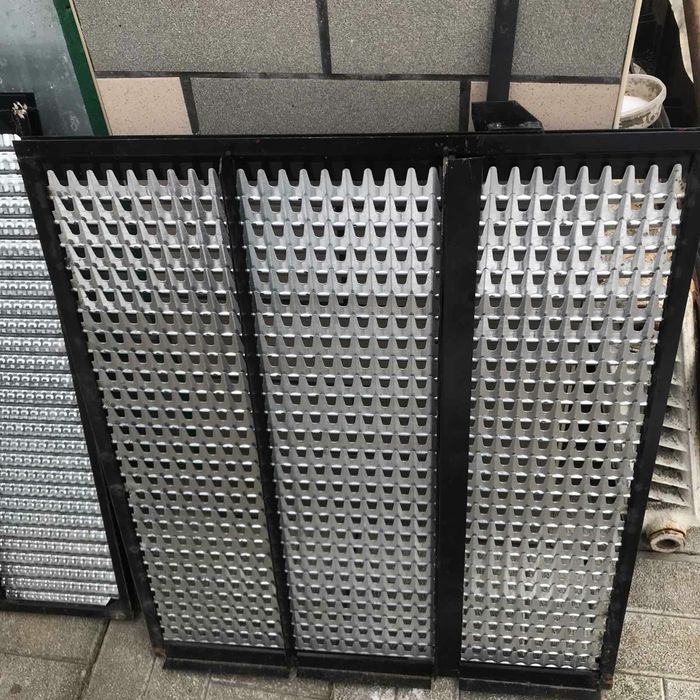 решета та подовжувач до комбайна Вольво 800/1110