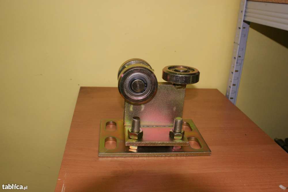 Rolki , wózki do bram przesuwnych , duży wybór POLSKIE