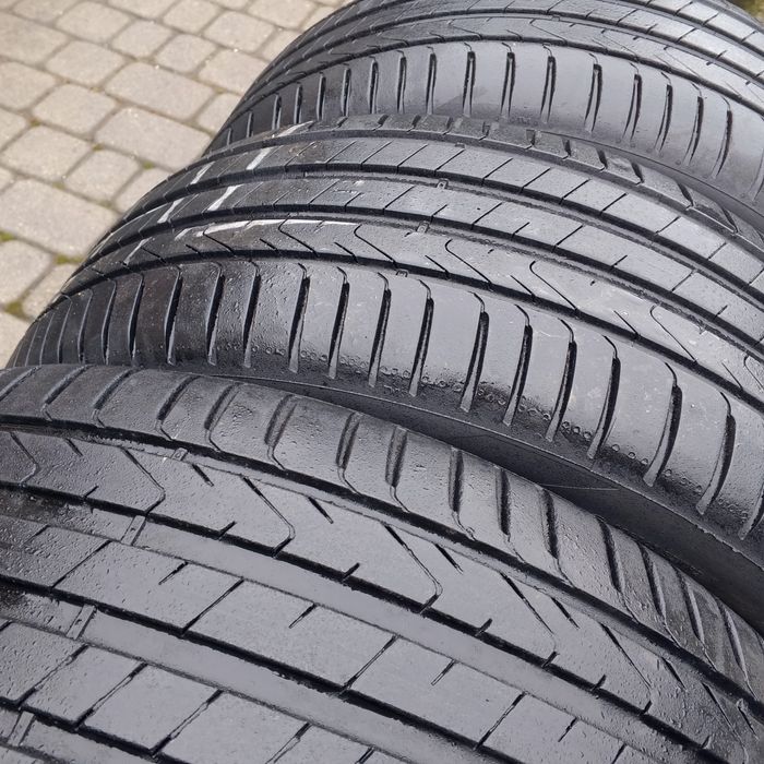 opony jak nowe 4 szt.225 /45/ 18 Pirelli  cinturato P7 2021 rok