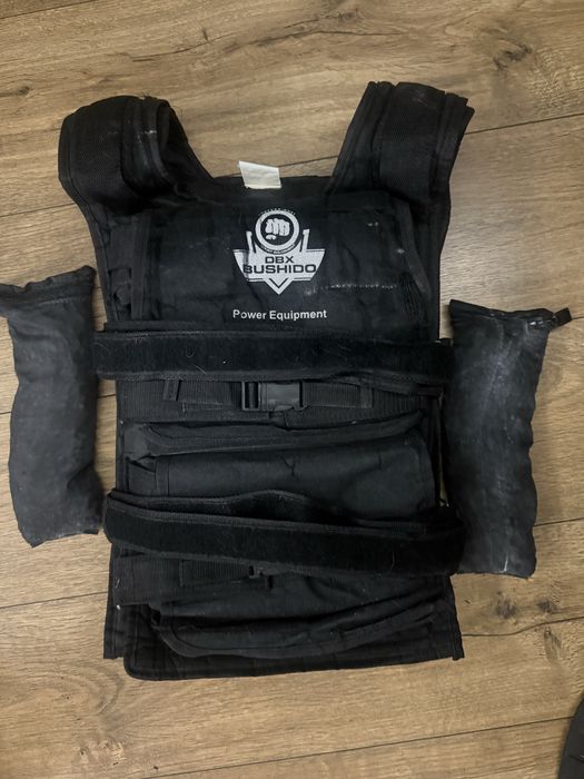 DBX Bushido 36kg kamizelka obciążeniowa