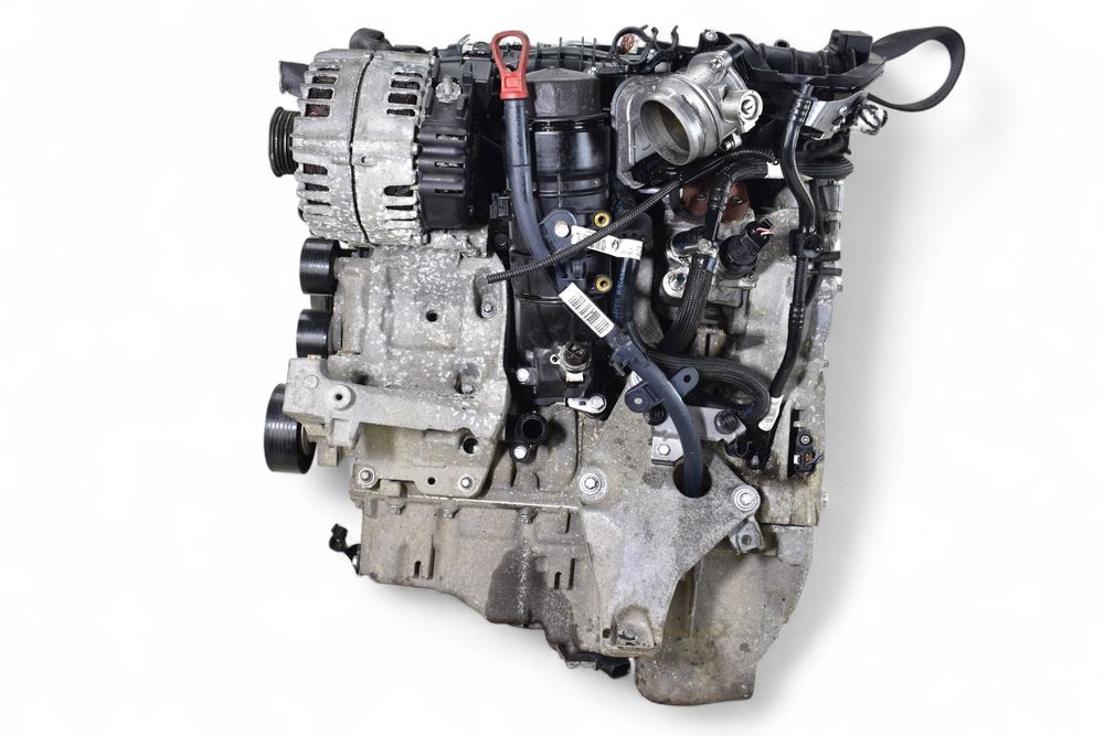 Silnik BMW e60 e61 e81 e87 e90 e60 e91 2.0d 143KM N47D20C EURO 4 KOMPRESJA
