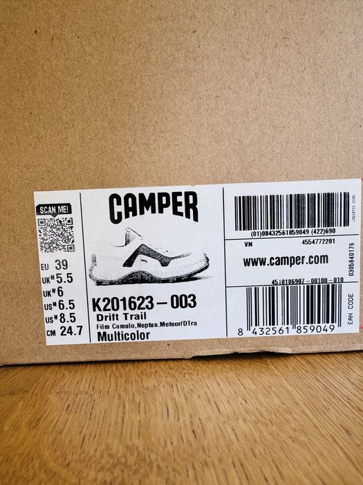 Sneakersy damskie Camper rozm 39