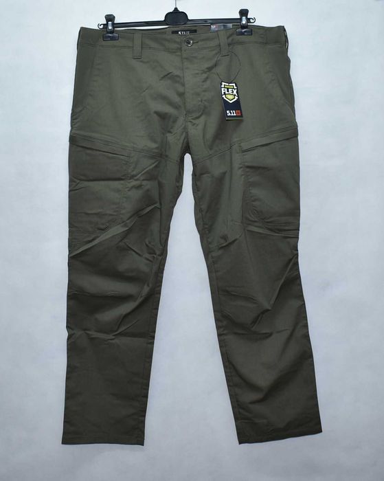 Spodnie Taktyczne Stretch 5.11 Tactical Ridge Pant 42x32 Nowe