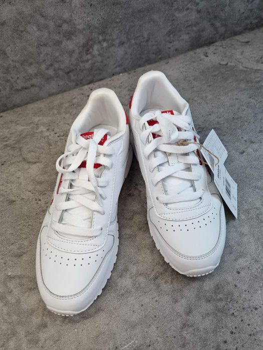 Buty Reebok CL LTHR Junior
