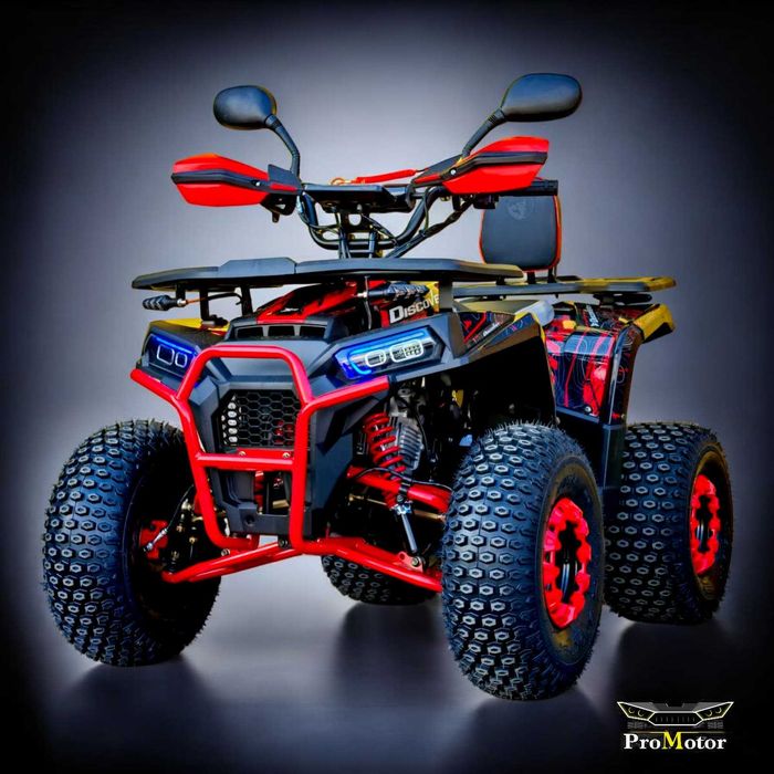 quad // XTR DISCOVERY 125 1+1 3+1 Oryginalny ProMotor dostawa Raty 0%