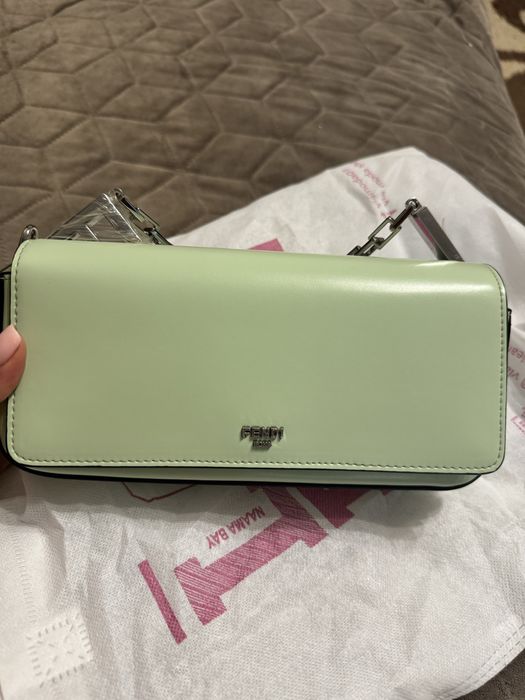 Сумочка Fendi, колір мʼята