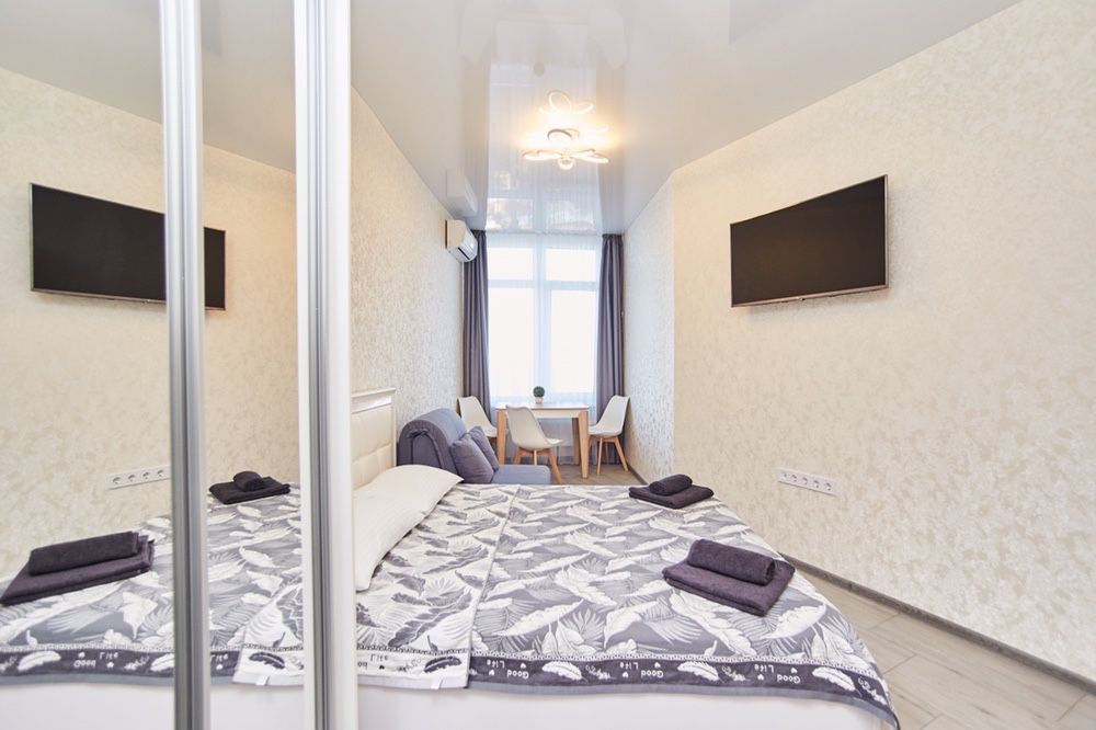 Аркадія 44 Жемчужина. Панорамний вид на море.