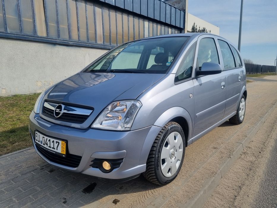Meriva 2008r.klima 181tkm, nowe opony sprowadzona