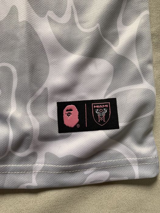футболка bape x inter miami/ bape miami