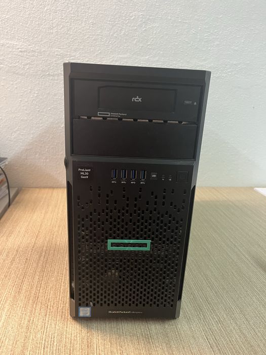 Servidor HP ML30 Gen9