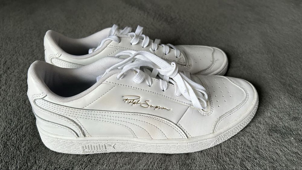 Кросівки Puma Ralph Sampson білі шкіряні 40 розмір 25,5 см