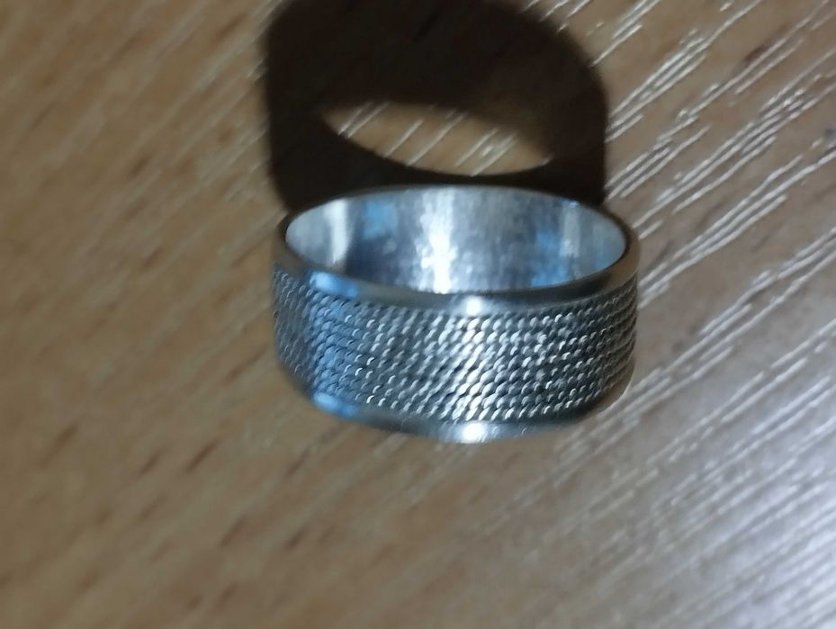Срібло кільца 925 широкие