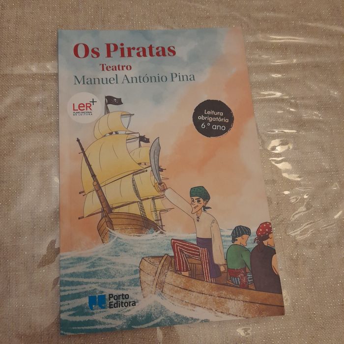 Livro "Os Piratas"