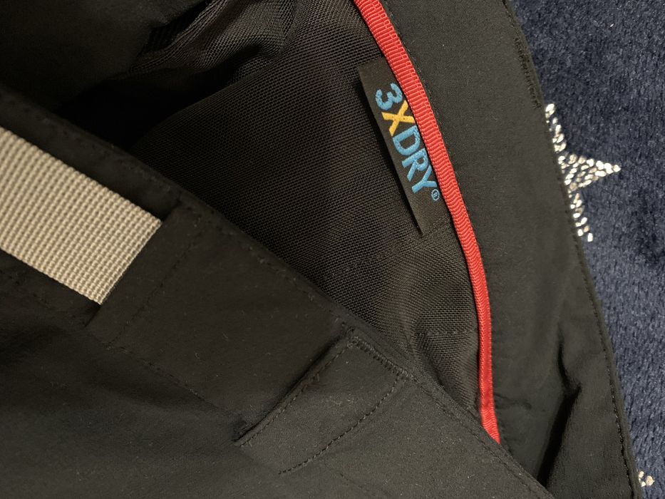 Чоловічі штани Mammut Zinal Hybrid Pants Gore-Tex. Розмір L-M.
