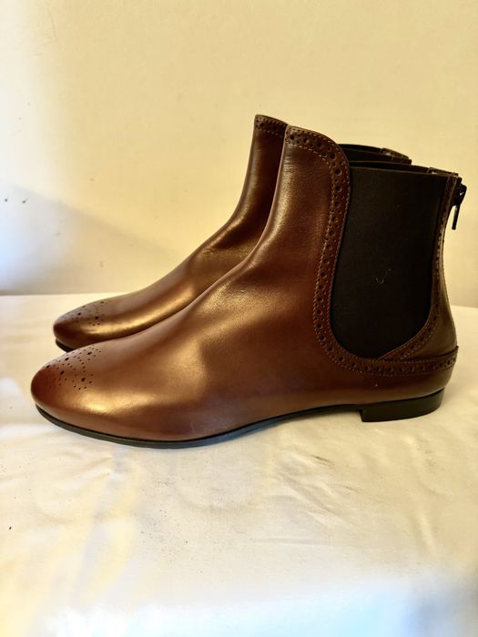 Nowe botki skórzane damskie AGL 43 eleganckie