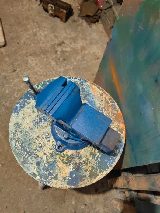 Тиски Слесарные поворотные