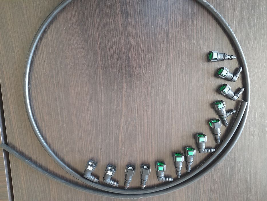 Быстросъем, штуцер топливной системы, конектор,топливная трубка