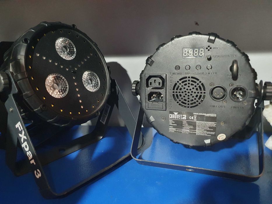Chauvet Fx-par3  (par led) (disco light) (foco led)