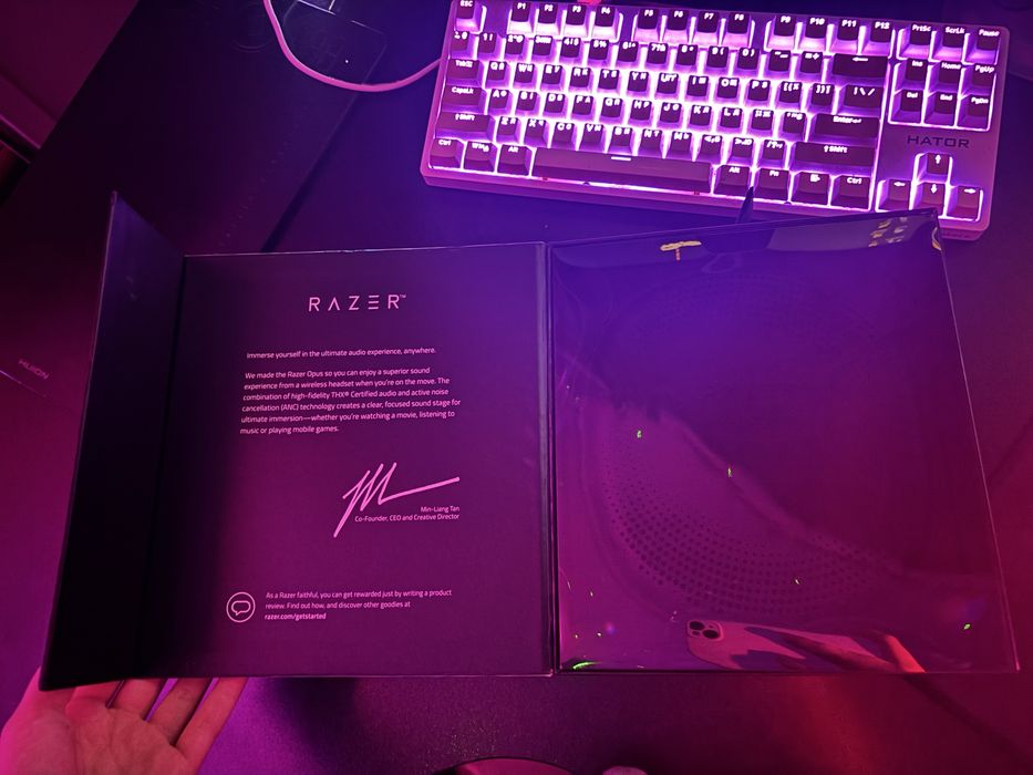 Навушники Razer Opus Black