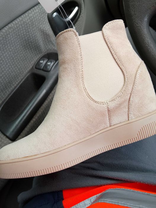 CCC. NOWE botki. Jenny Fairy.