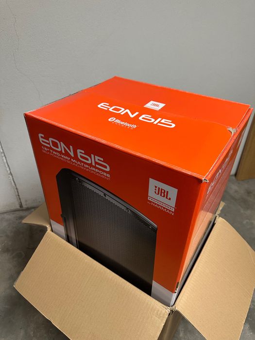 Jbl Eon 615 como novas com caixa e suportes