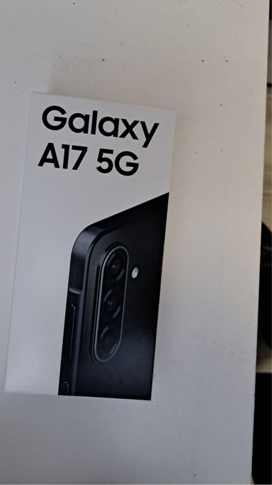 Samsung A17 novo em caixa selada