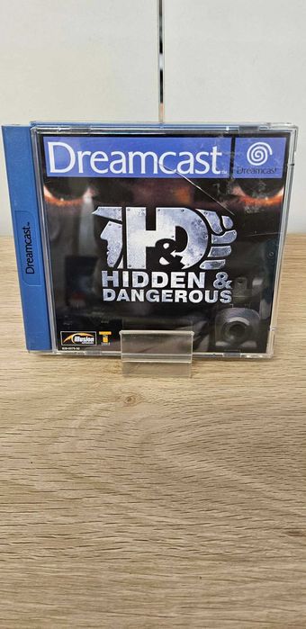 Sega Dreamcast Gra Hidden & Dangerous ver. Angielska PAL