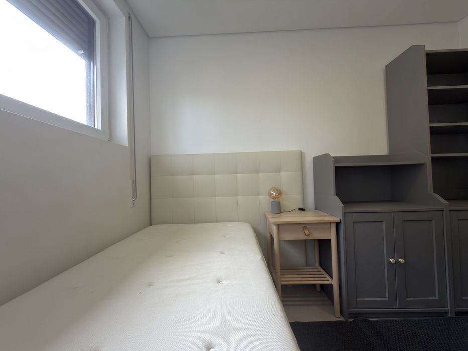 Mobília de quarto para solteiro/a