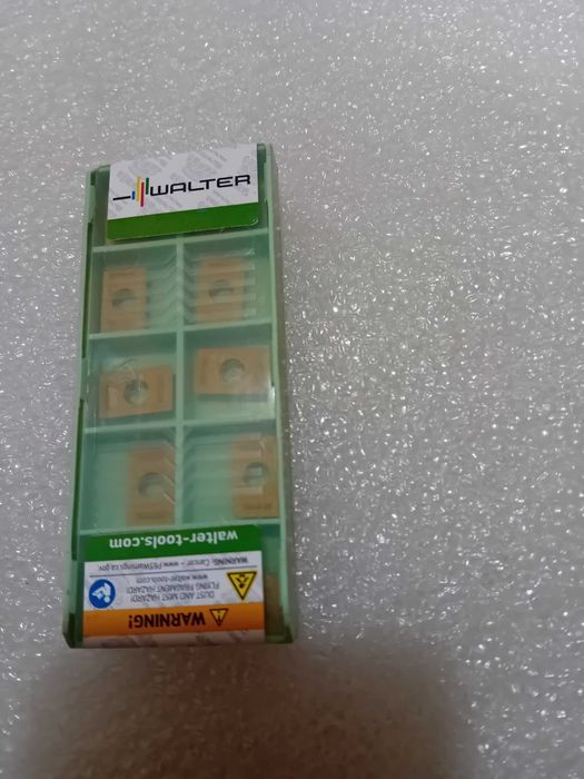 10 pastilhas p/ fresadora  Ref. P27215-3R WTL71