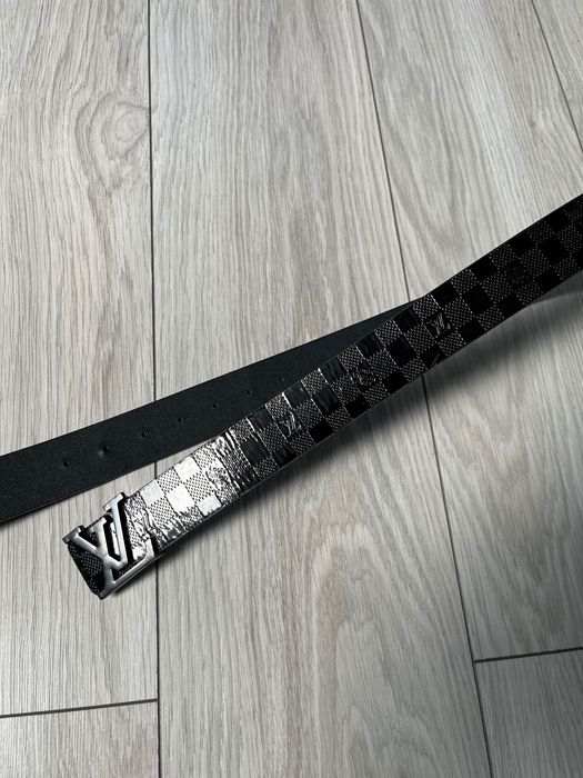 Czarny pasek Louis Vuitton