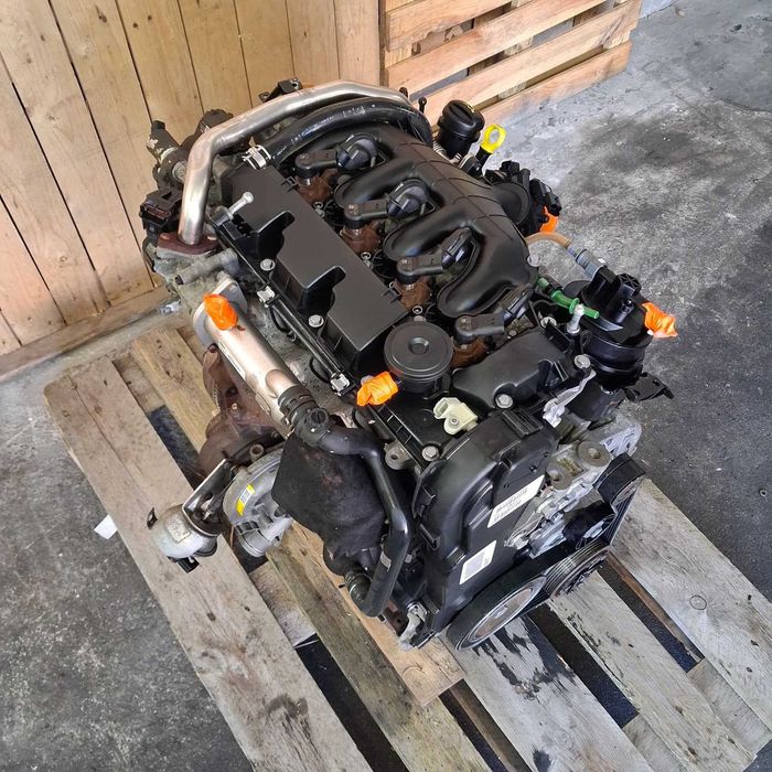 Silnik 2.0 D D4204T Volvo S40 S60 S80 C30 C70 V50 123TKM Kompletny