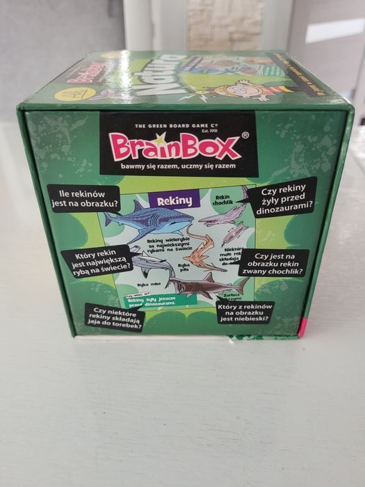 BRAINBOX Natura gra