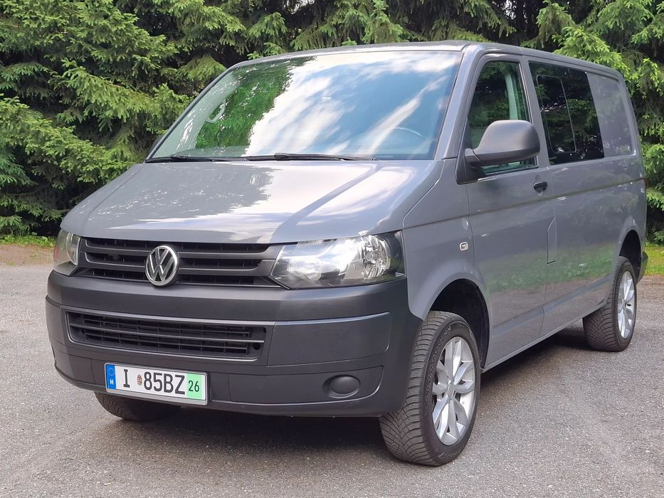Volkswagen Transporter Doka T5 long-2.0 Tdi, DSG, 4x4
