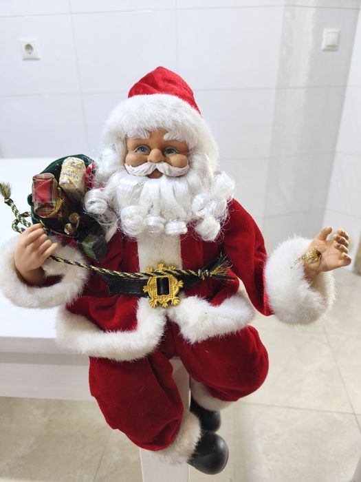 Pai Natal. Altura 0.40