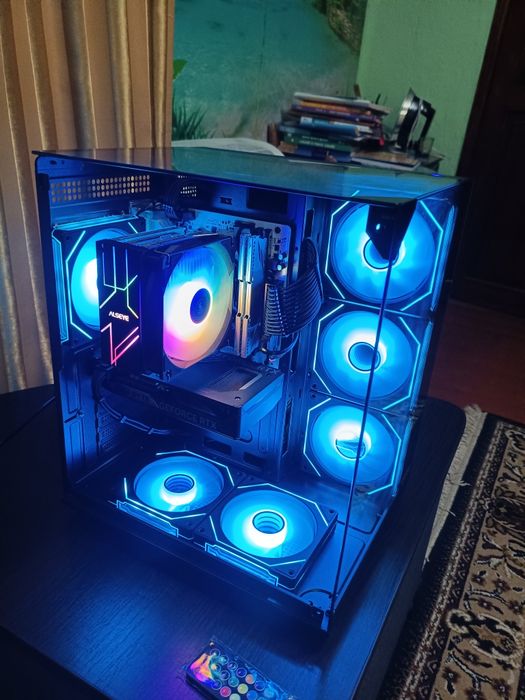 Ryzen 5 5600/ RTX 5060/ RAM 16 Gb DDR4/ SSD M.2 512 Gb