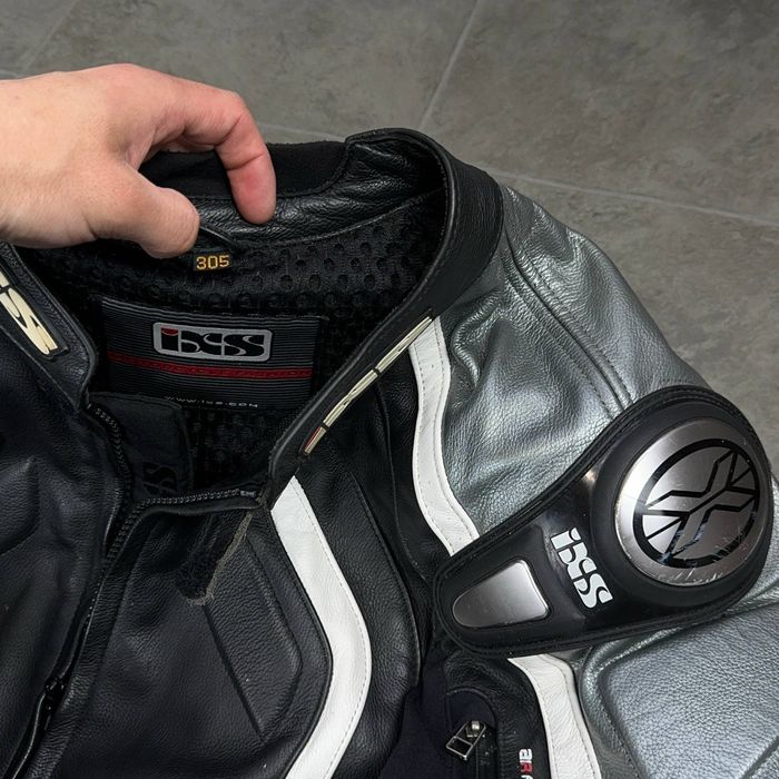 Мотокостюм раздельный IXS мото куртка штани комбинезон alpinestars