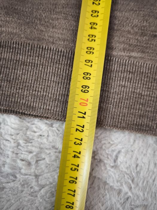 Sweter męski beżowy
