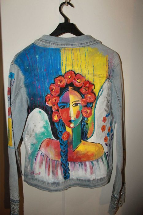 Жіноча куртка Denim XXL