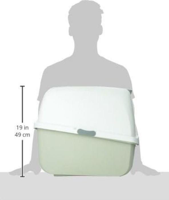 Kuweta zamknięta Catit 57 x 39 x 46,5 cm