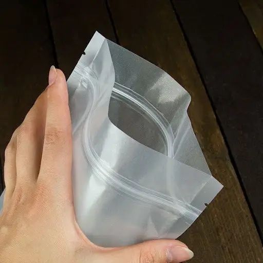 Пакет Дой-пак прозорий матовий